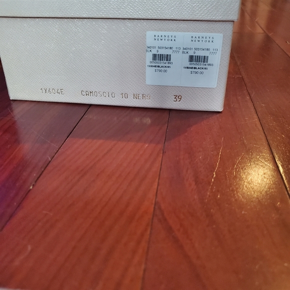 Black Suede Prada Pumps - Picture 3 of 3